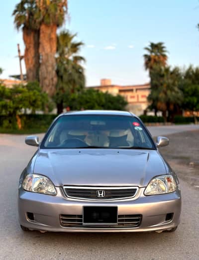 Honda Civic EK Automatic - 2000 - Genuine Family Car