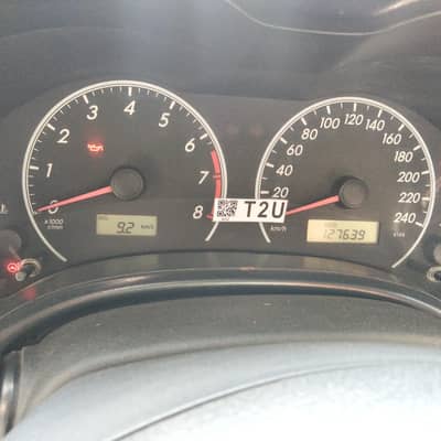Toyota Corolla GLI 2011