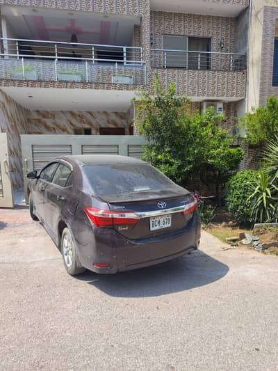 Toyota Altis Grande 2014