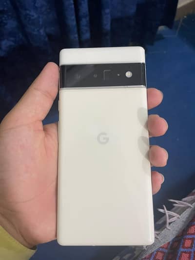 Google Pixel 6 Pro minnor dot on front and only finger disabble