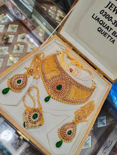 walima and barat jewllery