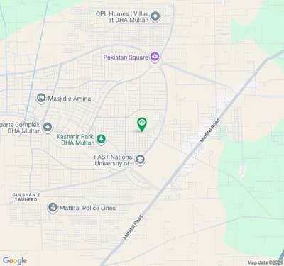 10 Marla Hot Location Plot In U-1 Sector | Plot #. . . . | Near Kashmir Park & Main Road