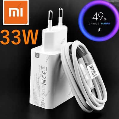Mi Xiaomi 33 watt Charger with orignal cable