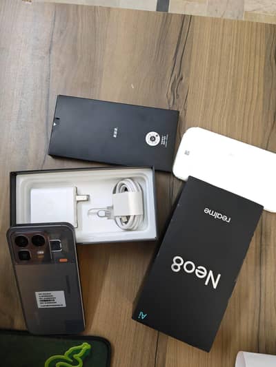 Realme Neo 8 Complete box. 16/512