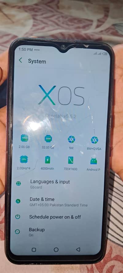 Infinix Smart 4