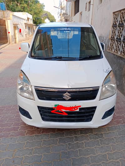Suzuki Wagon R vxl 2019