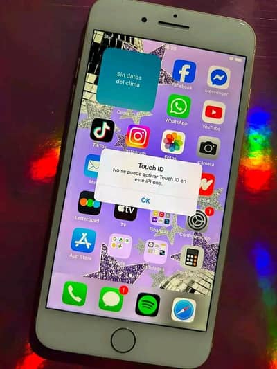 Iphone 8plus pta approved 256gb My WhatsApp number 03093713755