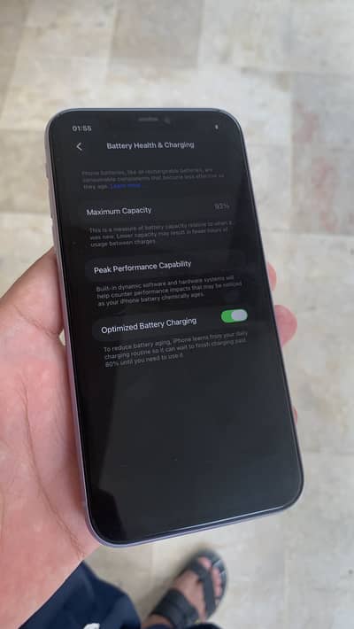 Apple iPhone 11 light purple colour