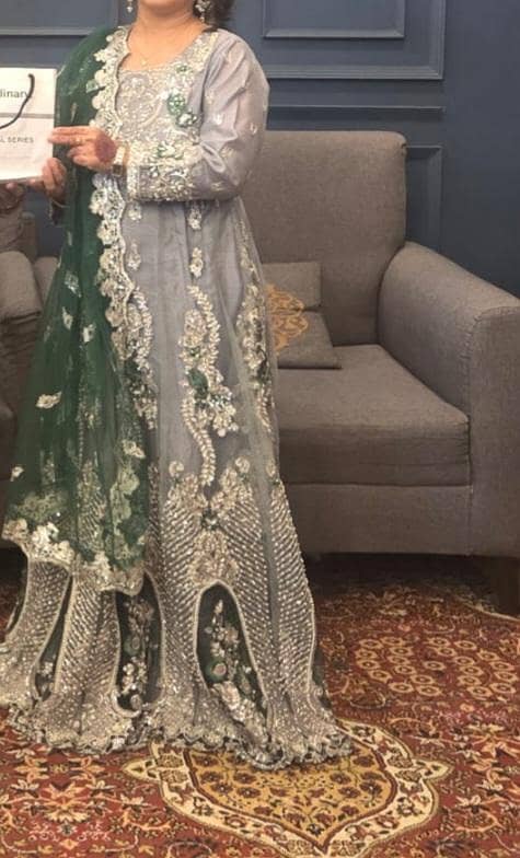 Wedding  wear maxcy 5