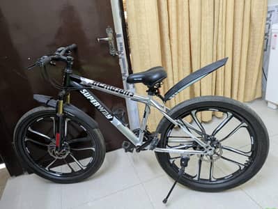 Imported Superway Cycle with Disc Brakes