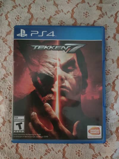 Tekken 7 PS4 CD For Sell!