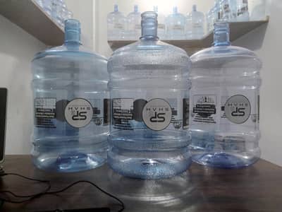 19 litter bottle