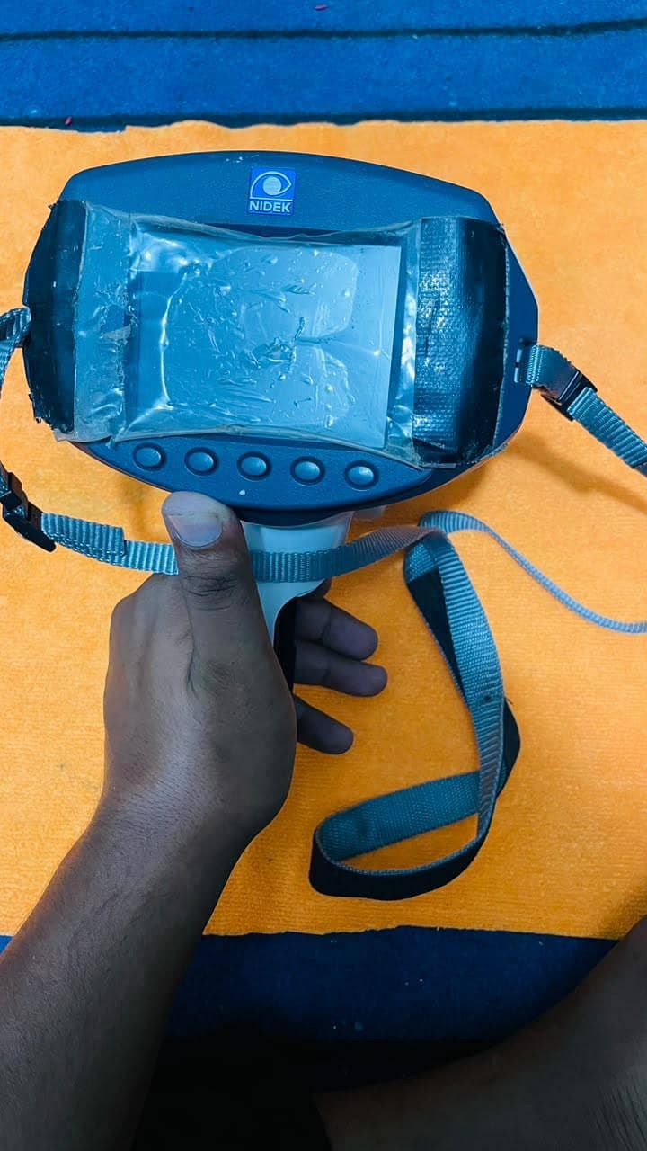 NIDEK Eye Testing Machine 1