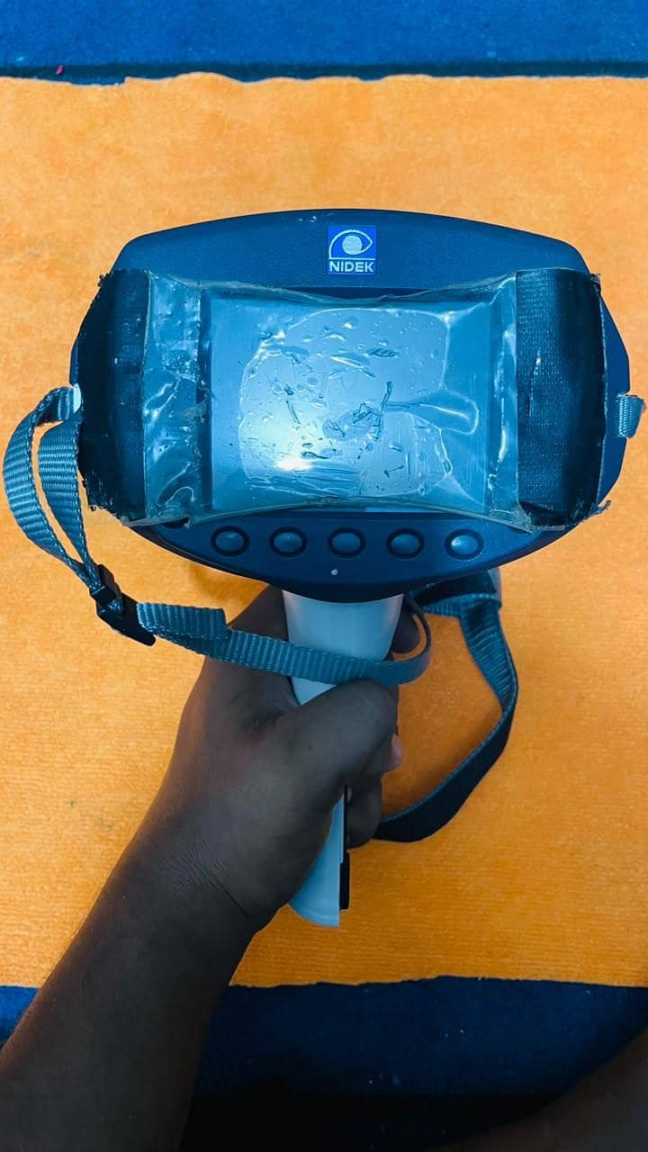NIDEK Eye Testing Machine 6
