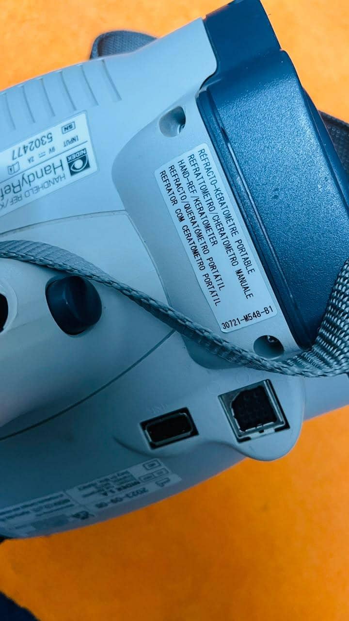 NIDEK Eye Testing Machine 8