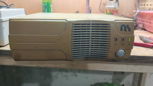 Ns 1kva ups single battery working condition
