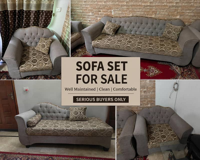 7 Seater Sofa set 0
