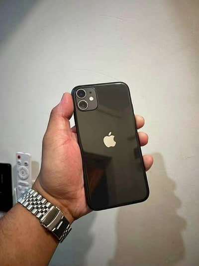 iPhone 11 128 GB Dual Pta Approved