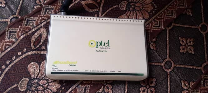 Ptcl tenda original router for wifi extender