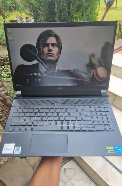 Dell G15 Gaming Laptop | RTX 4050 6GB | 165Hz Gaming Display