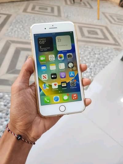 Iphone 8plus pta approved 256gb My WhatsApp number 03093713755