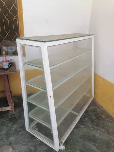 showcase for Bakery and shop
