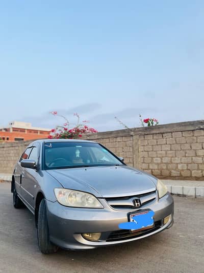Honda Civic Prosmetic 2005