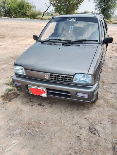Suzuki Mehran VXR 2015