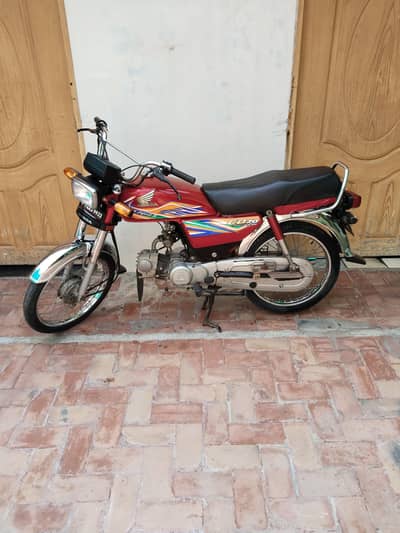 Honda 70 Model 2020
