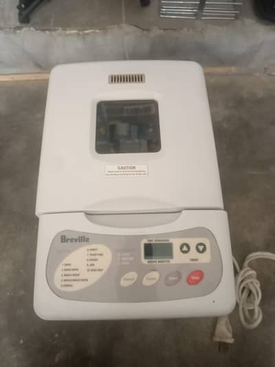 breville bakers oven
