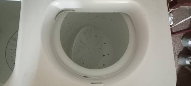 Haier washing machine