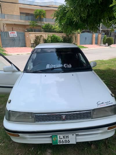 Toyota Corolla XE 1988