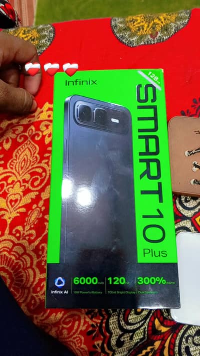 Infinix smart 10 plus