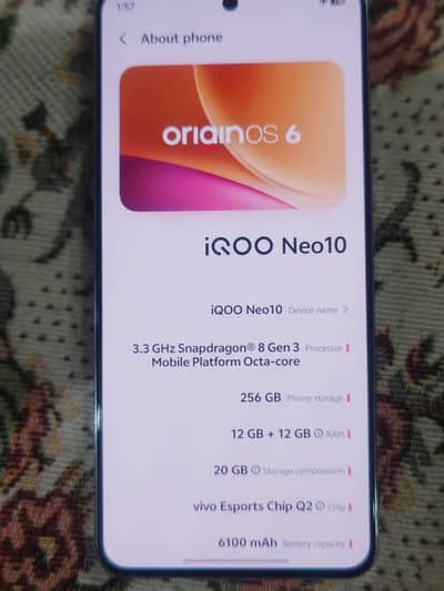 Vivo iQOO Neo10