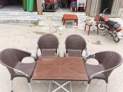 plastic sofa chair
