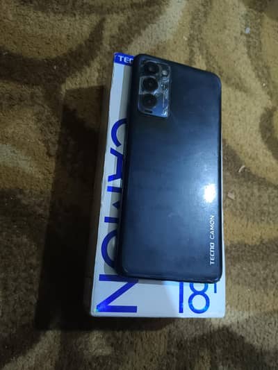 Tecno CAMON 18T with box 128gb