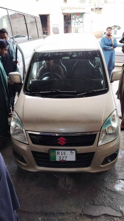 Suzuki Wagon R 2017 Vxl