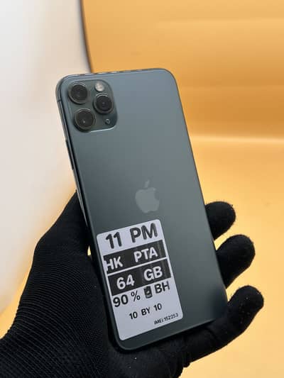 Apple iPhone 11 Pro Max 64 GB Hk Model Physical dual Sim PTA APPROVED