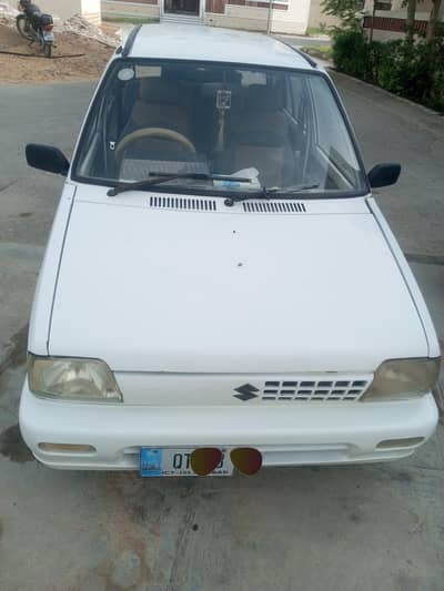 Suzuki Mehran VXR 2010