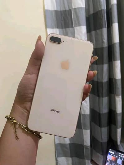 Iphone 8plus pta approved 256gb My WhatsApp number 03093713755