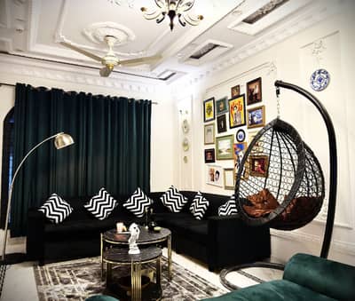 5 Marla Fully Furnished Luxury House With 6kW Solar System For Rent DHA Phase 9 Town Lahore | Prime Location