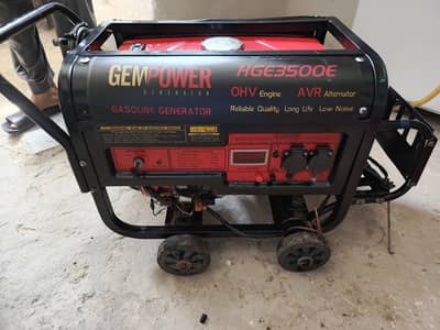 Gem power Gen. HG 3500e