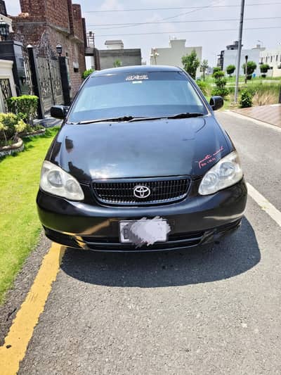 Toyota  Corolla  XLI Convert to Gli 2006 MODEL