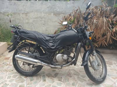 Suzuki GS150 2008 Model