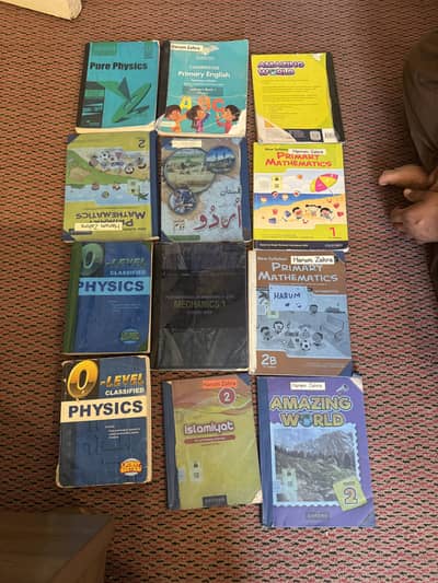 O & A levels used books