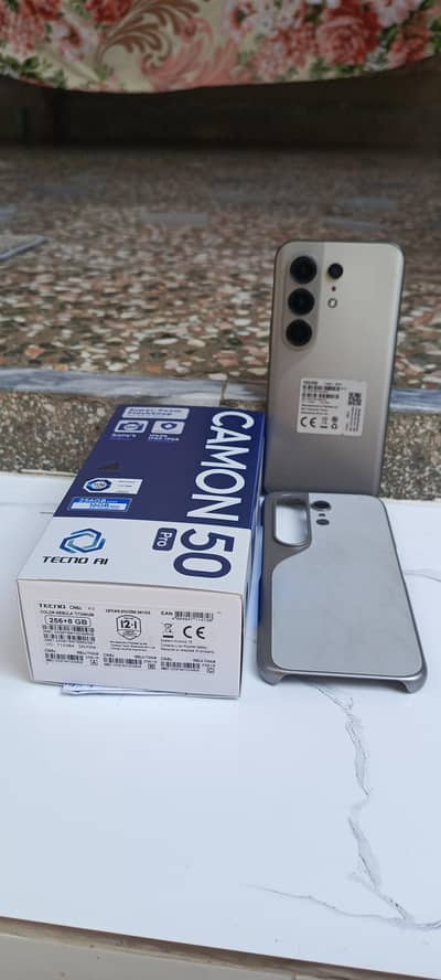 Tecno camon 50 pro