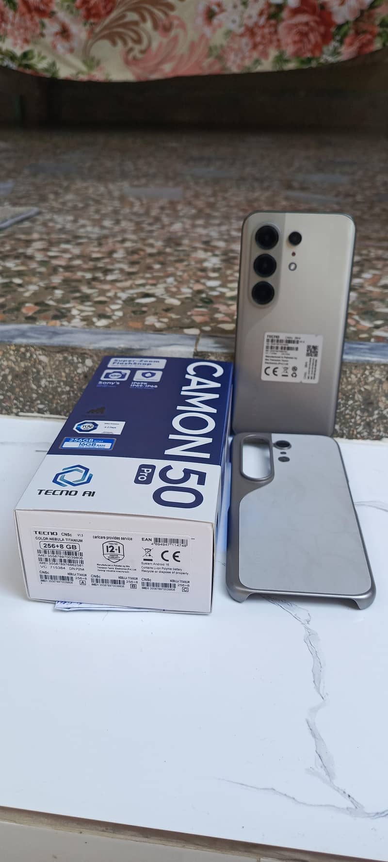 Tecno camon 50 pro 0
