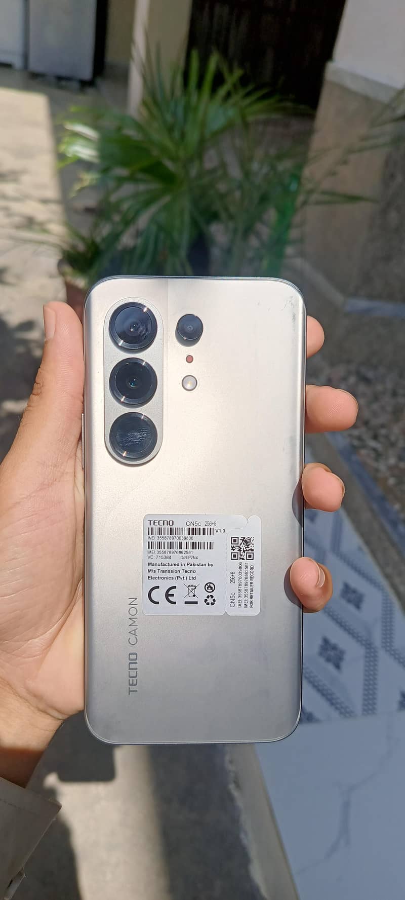 Tecno camon 50 pro 8