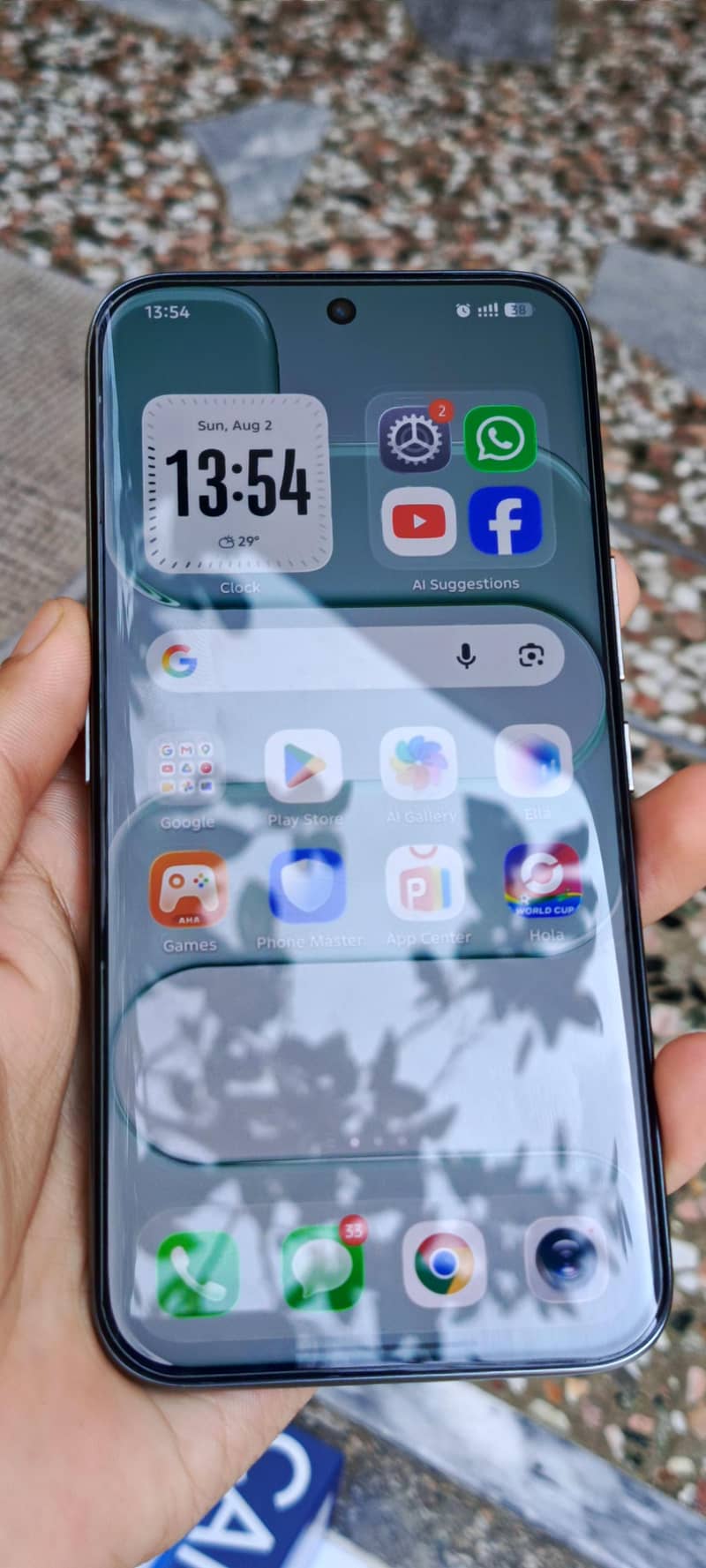 Tecno camon 50 pro 9