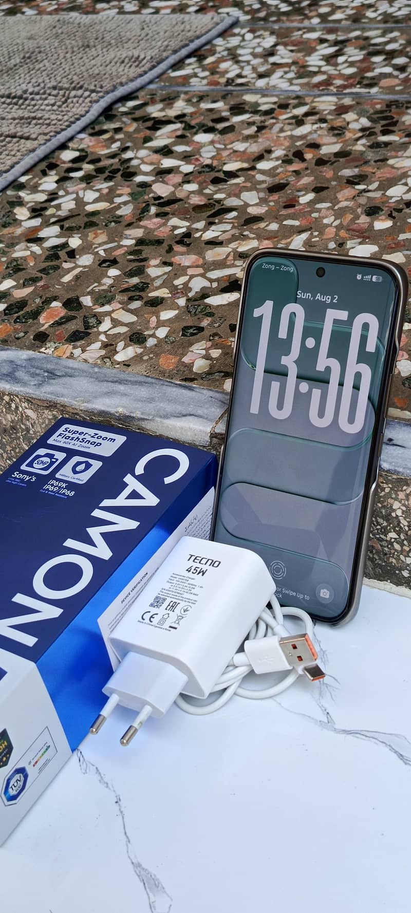 Tecno camon 50 pro 10